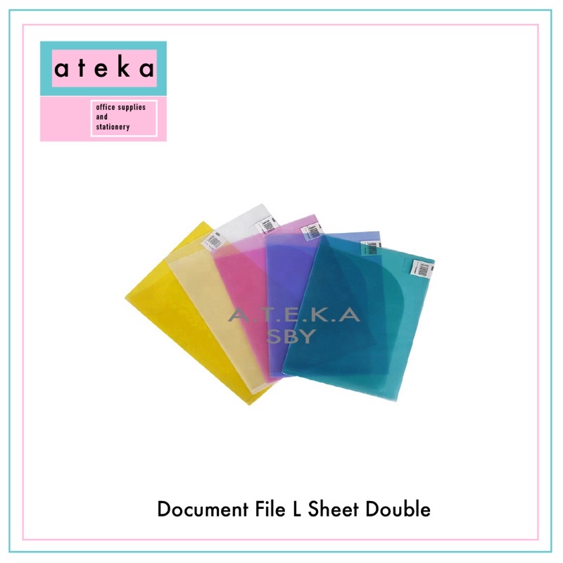 

Document File L Sheet Double