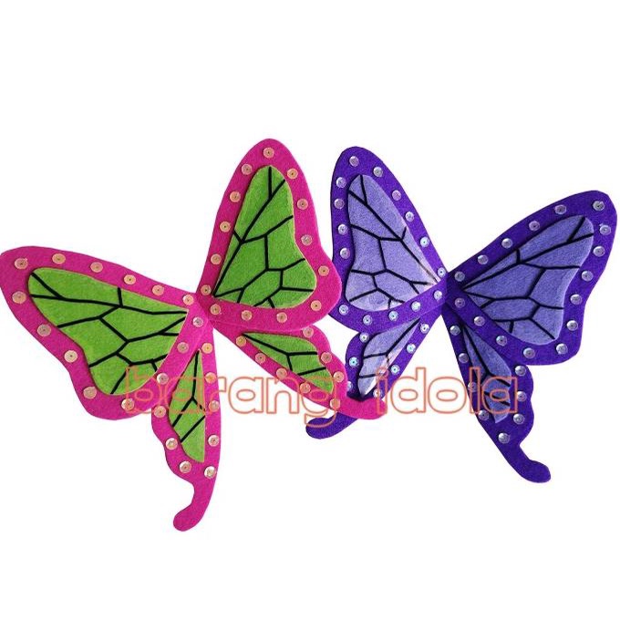 PROMO TERBATAS Jepit rambut hairpin Shinobu Kocho Kanao Demon Slayer cosplay PACKING AMAN