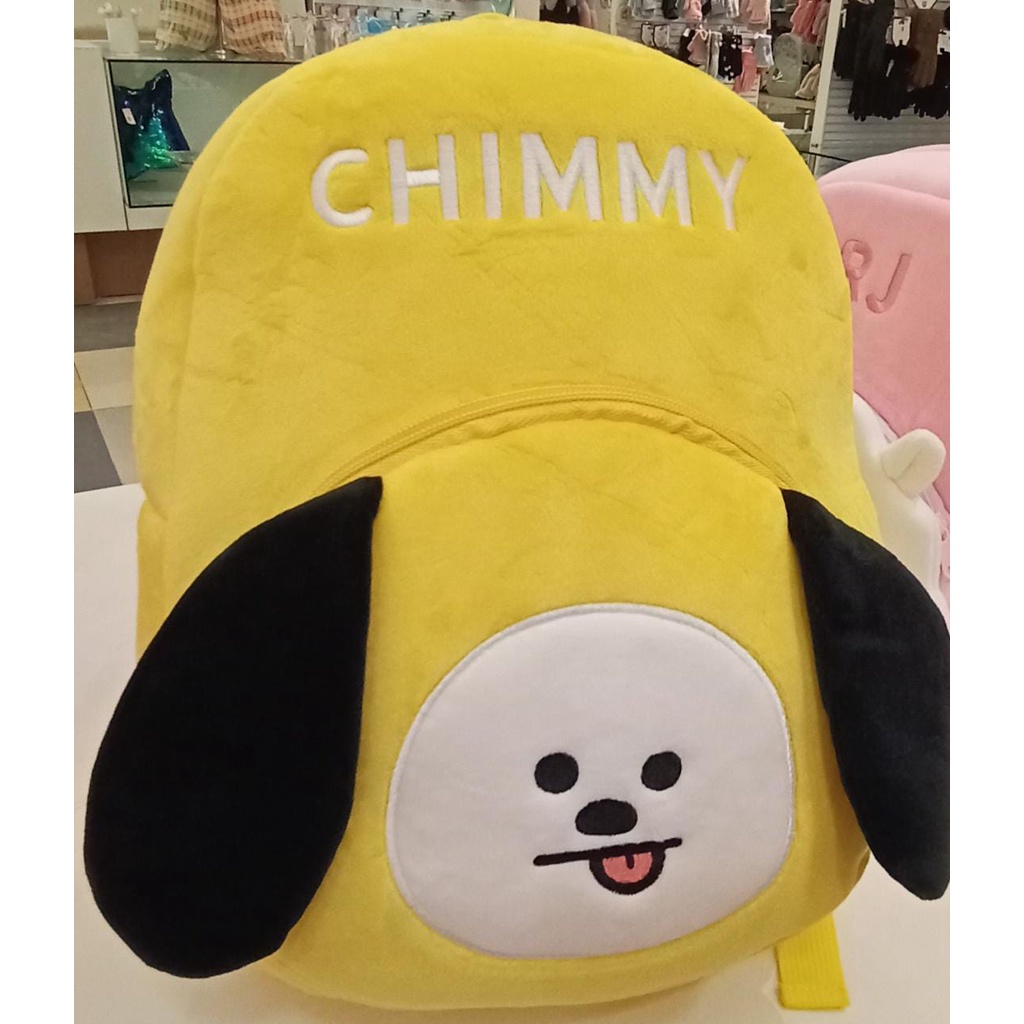 [BTS] TAS RANSEL ANAK MERK PINK KISS BY ELIZABETH