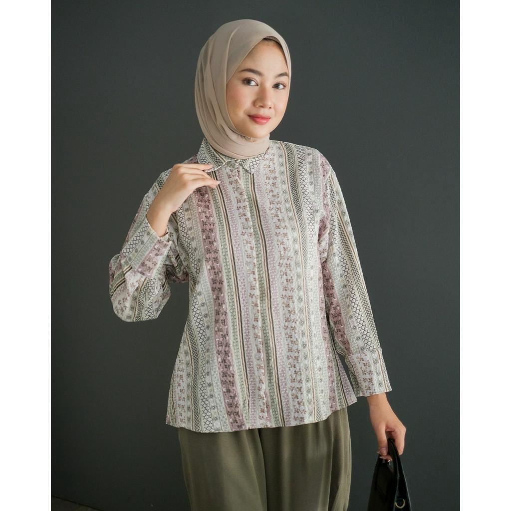 Myrubylicious FARIZ SHIRT KODE NN2522 | KEMEJA | KEMEJA WANITA | KEMEJA LENGAN PANJANG