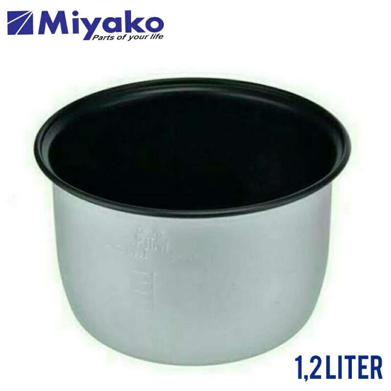 Panci Rice Cooker Miyako MCM 612 1,2 Liter Inner Pot Miyako Panci Magic Com Miyako Panci Miyako