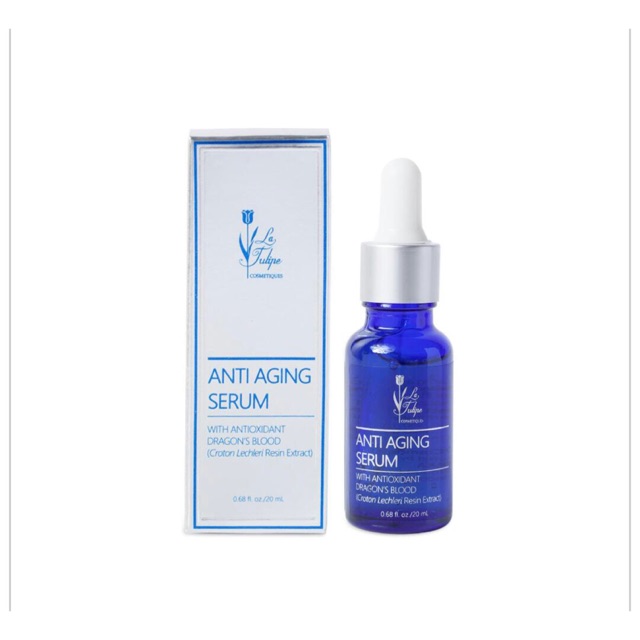 LA TULIPE ANTI AGING SERUM 20 Ml @MJ