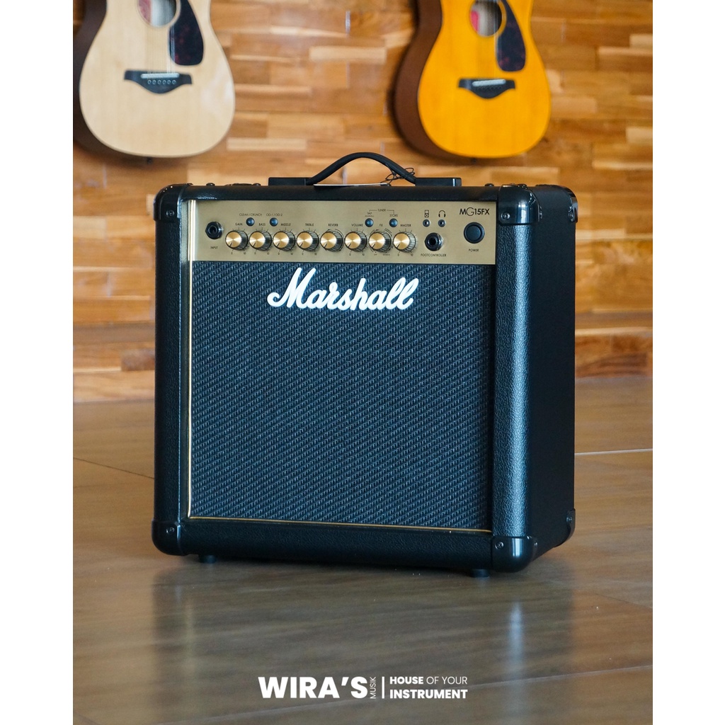 Amplifier Marshall MG15GFX