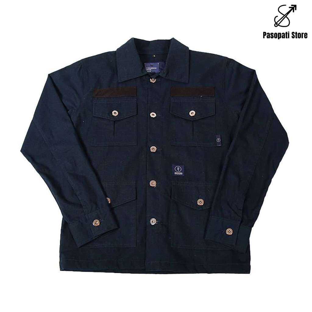 [JAKET CANVAS] LAPANGAN / JAKET KANVAS REMAJA / FIELD JACKET RADGRA / ORIGINAL