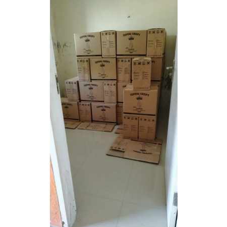 

Tepung crispy cap jempol alnito super
