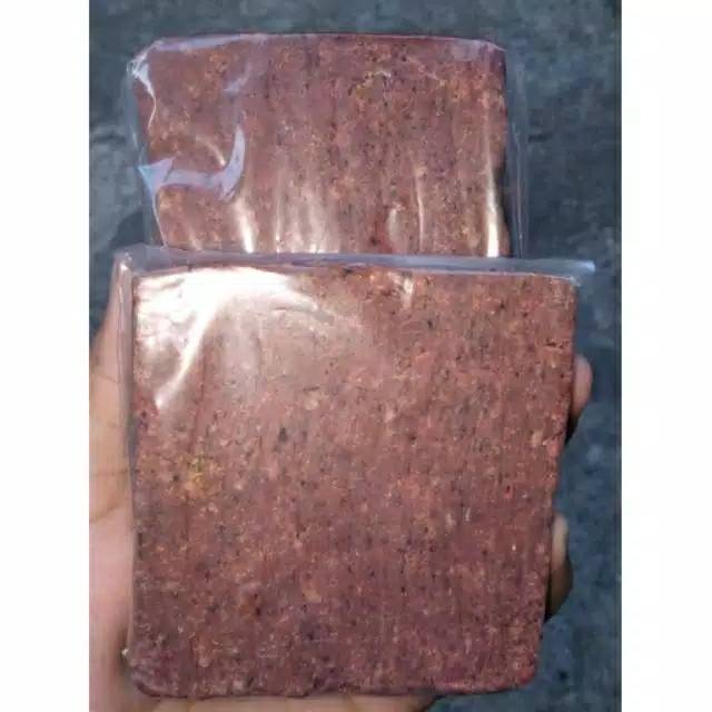 

TERASMIN (Terasi Udang Mini) Khas Sumenep Madura