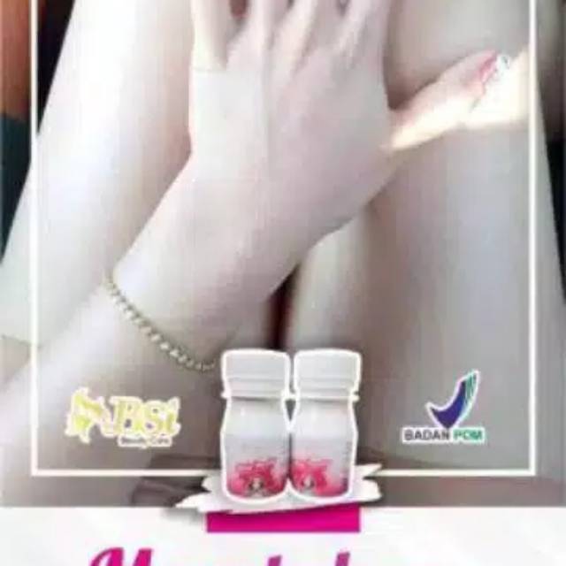 Serbuk Bibit Pemutih BSI Original Resmi BPOM