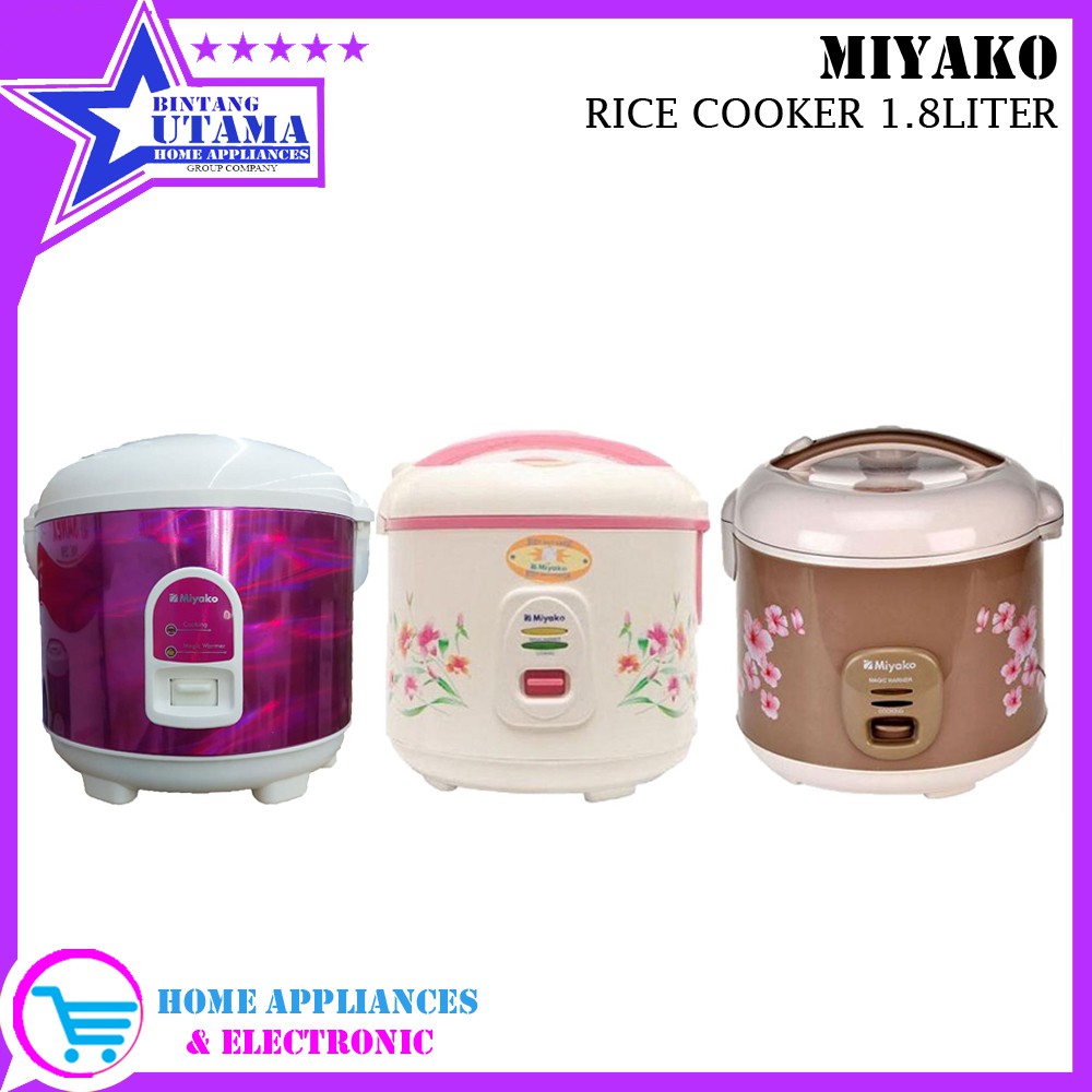 (COD) MAGIC COM / RICE COOKER MIYAKO MCM 528 / MCM528 / MCM-528 / MCM509 / MCM 507 / MCM 509 [TERMUR