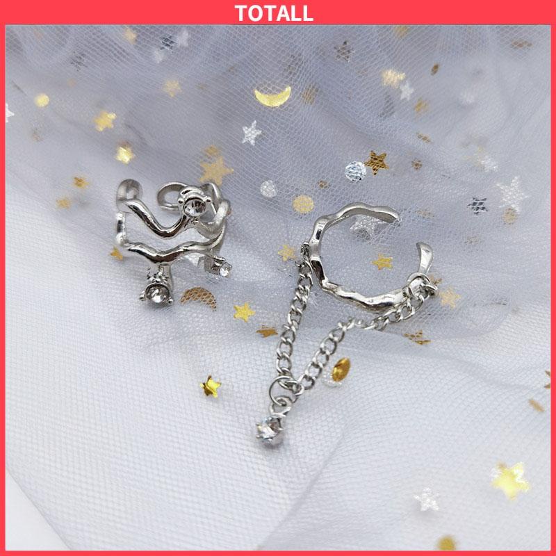 COD 2pcs Cincin Model Gelombang Tidak Teratur Adjustable Untuk Wanita-Totall