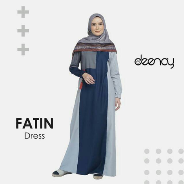 Fatin dress / fatin dress deenay / deenay dress / dress deenay / deenay