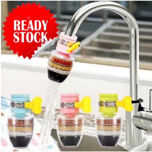 MINIPETS filter kran air saringan kran air saringan filter wastafel tempat cuci piring penyaring air