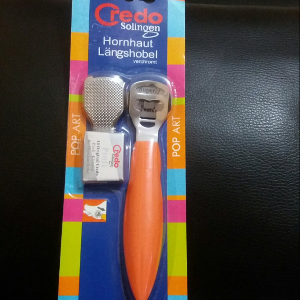 

Termurah CREDO SOLINGEN PENGHALUS KULIT KASAR Favorit