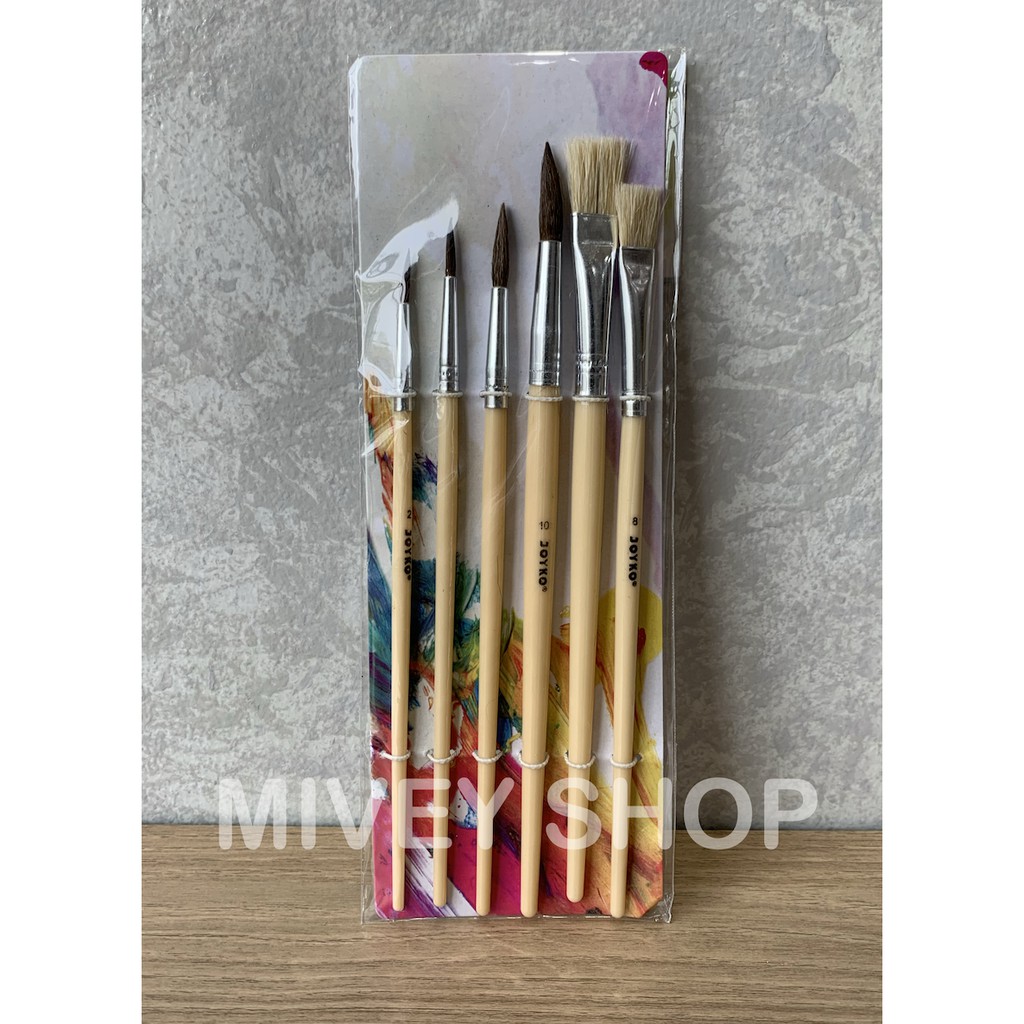 

Kuas Cat Air/ Brush/ Lukis/ Acrylic Joyko BR-1