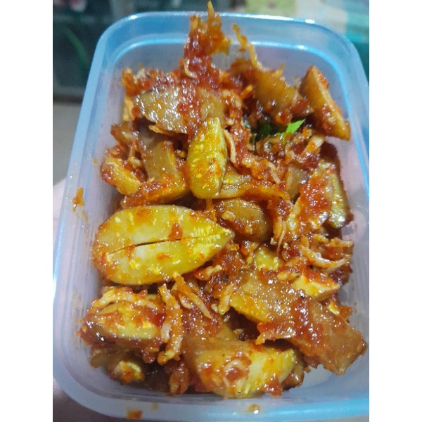 

BaladoJengkol,SambalTeriKacang,SambalCumiAsin140ML