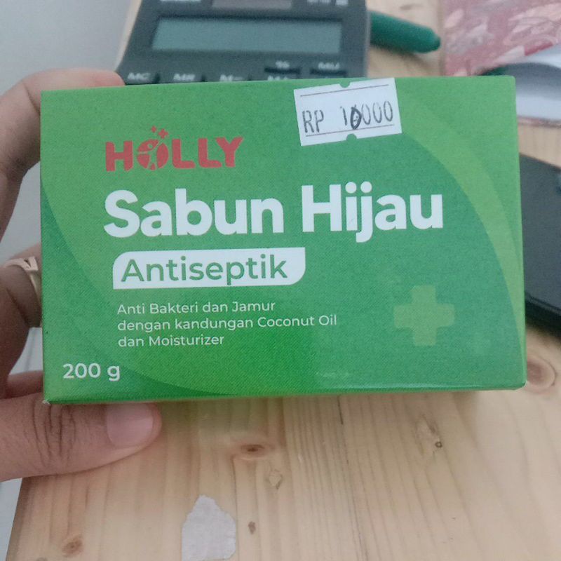 Holly Sabun Hijau 200g