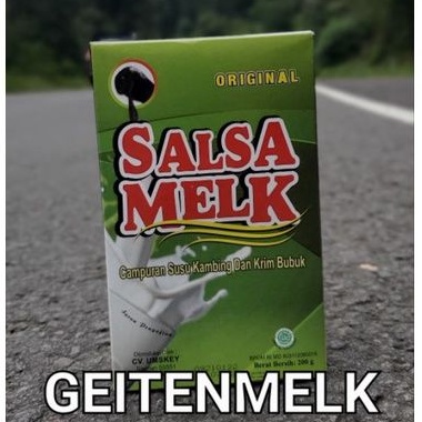 

Susu Kambing EtawaKu Salsa Melk