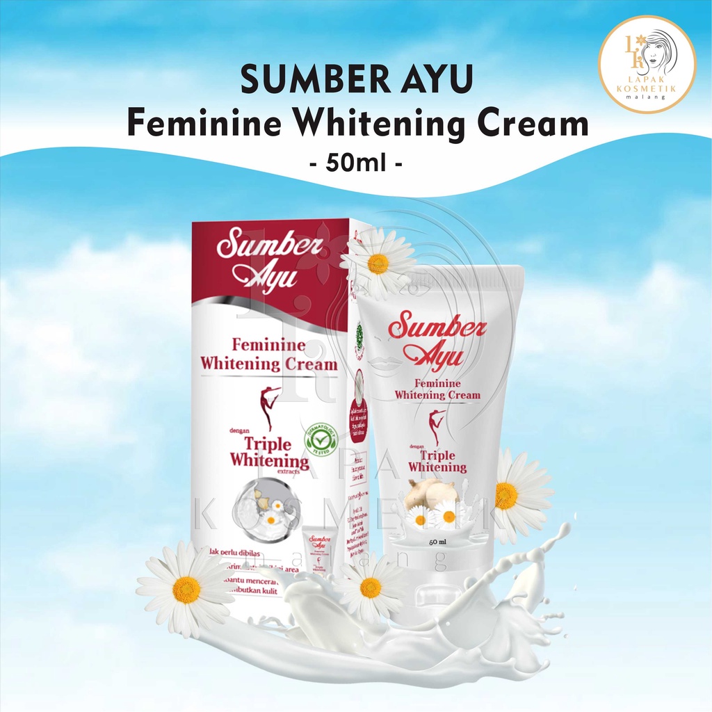 Sumber Ayu Feminine Whitening Cream 50 ml