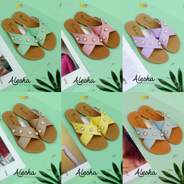 Alesha [Jambrella Footwear]