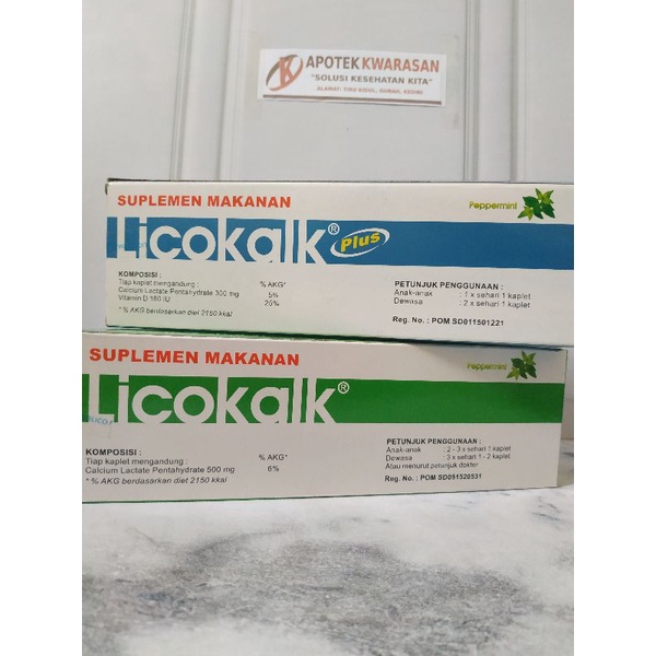 LICOKALK TAB / PLUS