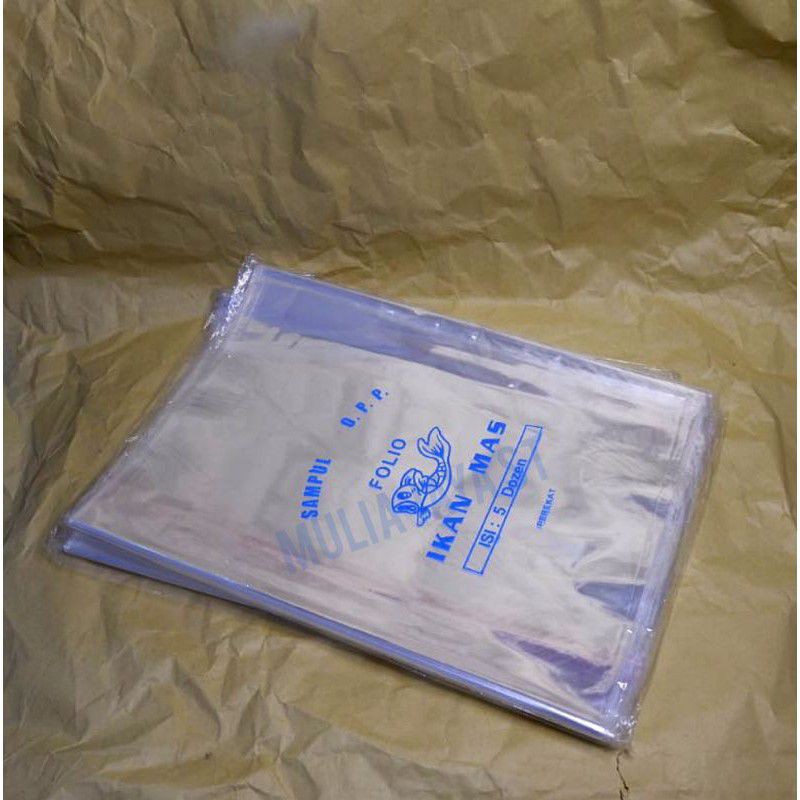 

Sampul OPP Folio Smpul buku plastik