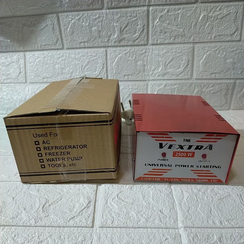 Autostart Vextra 1500w - 2500w