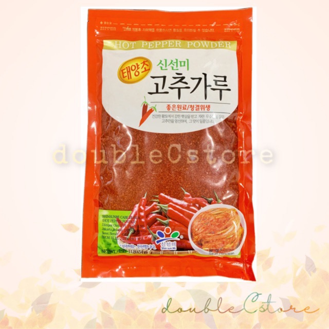 

Gochugaru Shinsunmi 454gr / bubuk cabai korea / cabe bubuk kasar