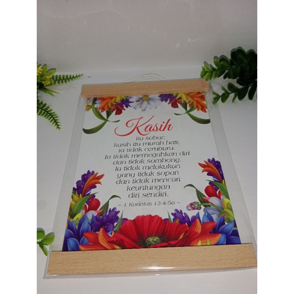 gantungan ayat Alkitab