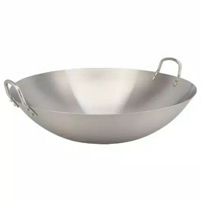 WAJAN STAINLESS CALYPSO TEBAL 40cm