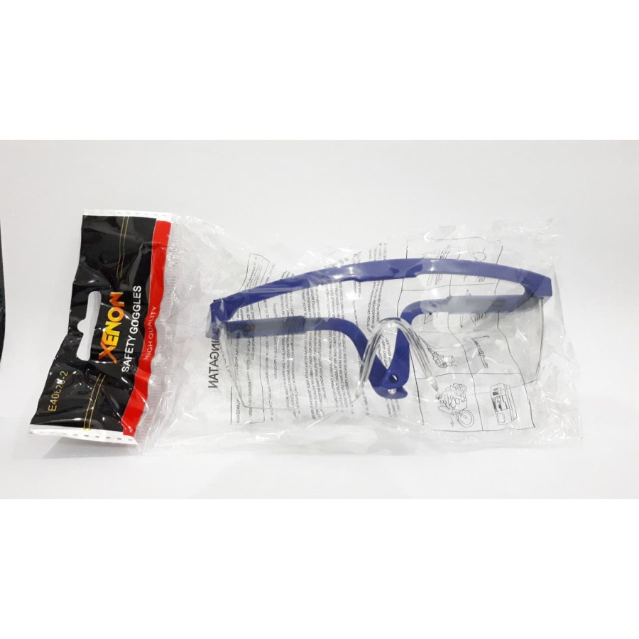 Kacamata safety gogles clear / kacamata APD clear UV / kacamata safety / kacamata kerja / kacamata keselamatan