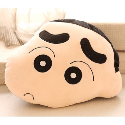 BONEKA BANTAL KEPALA SHINCHAN HEAD LEMBUT BANTAL ANAK LUCU