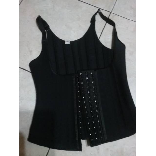 Korset latex melahirkan tiny and co original gurita stagen