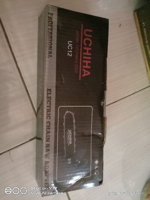 Chainsaw Mini Adaptor Mini Chainsaw Mesin Gerinda Dudukan Chain Saw Stand Uchiha Uc 12  Japan 12inc