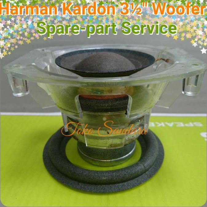 SALE Harman Kardon Speaker Woofer 3", CUSTOM Spare-part Reparasi Service