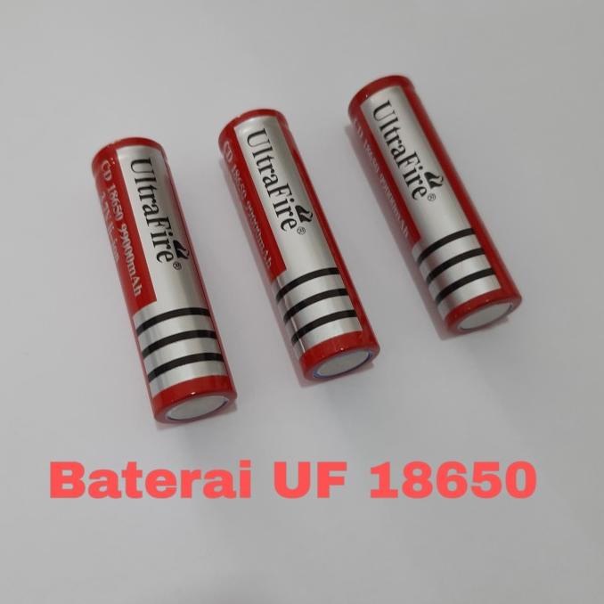:::::::] Baterai Ultrafire 18650, Baterai Senter