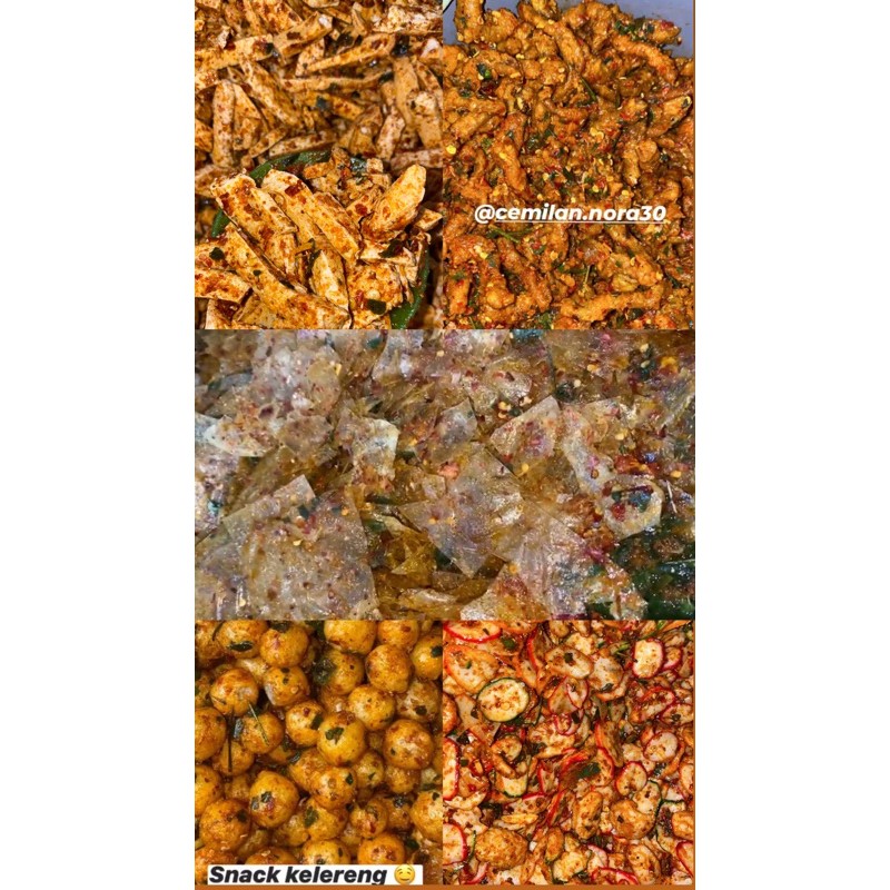 

1/2 KG / 500gr ALL DLOWER cemilan.nora30