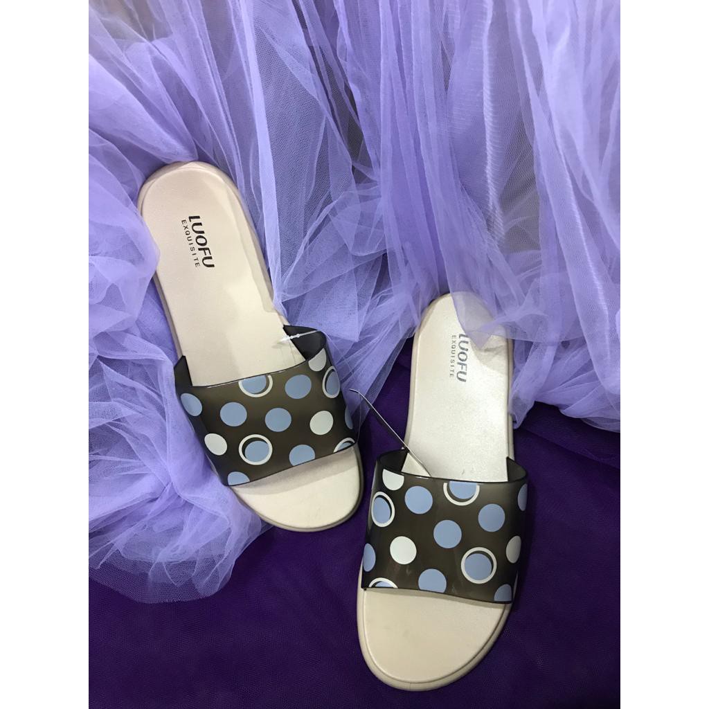 SANDAL SLOP WANITA LUOFU 2314