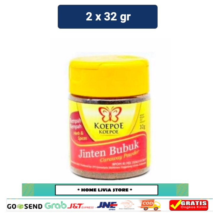 

Koepoe Koepoe Jinten Bubuk 2x 32 gr