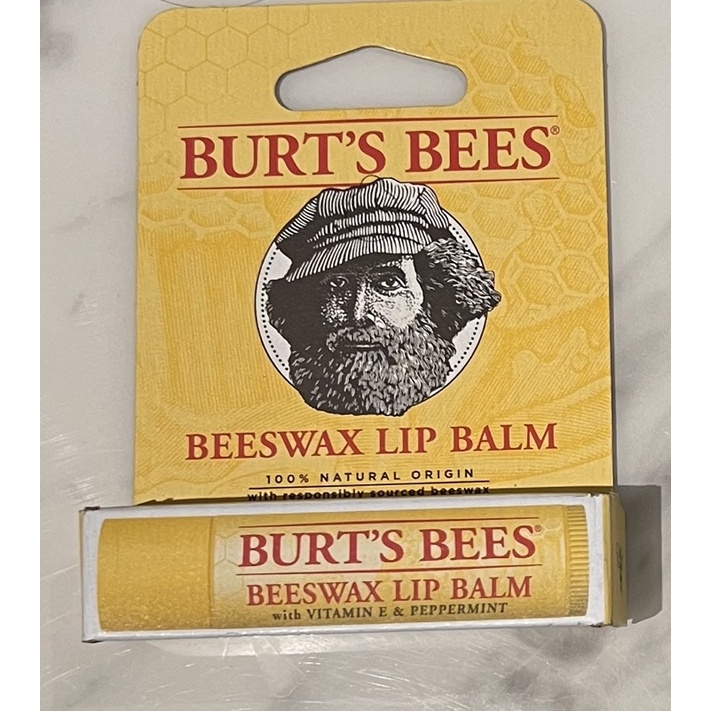 Burt’s Bees Moisturizing Lip Balm