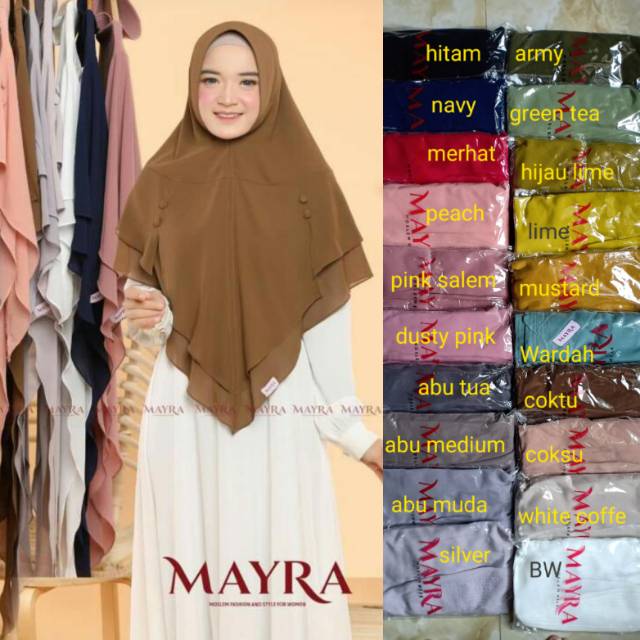 Khimar SALENA By Mayra