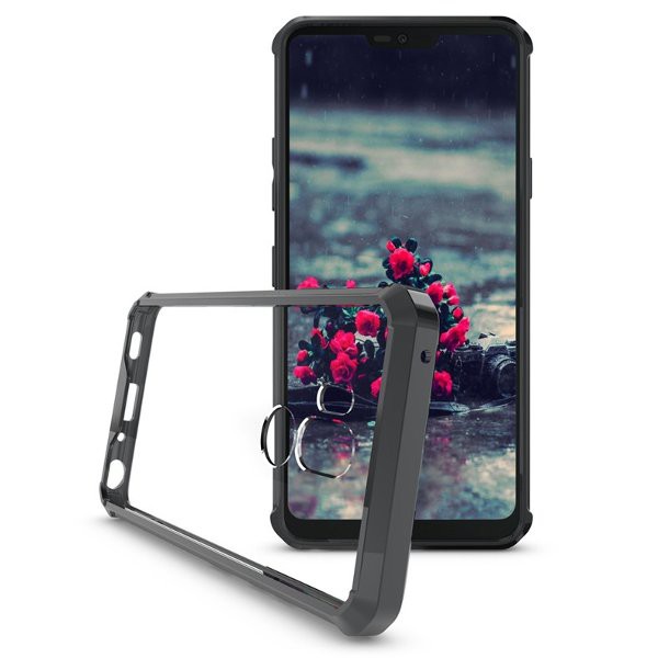 Gudang Satu _ LG G7 - Thinq Clear Back TPU Panel Cushion Hybrid Case Shockproof