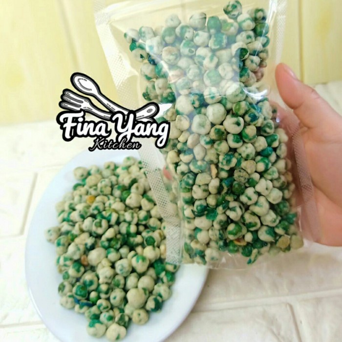 

kacang polong tepung/ camilan kacang polong
