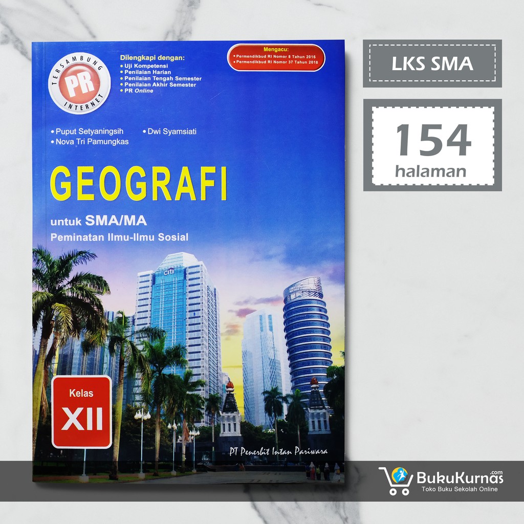 Buku Geografi Kelas 12 Halaman 60 Yasinto - Ruang Belajar