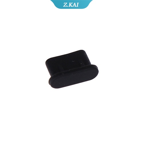 1pc Cover Pelindung Port Charger USB Tipe C Bahan Silikon Anti Debu