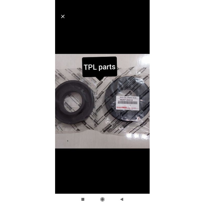 KARET TATAKAN PER KEONG INNOVA