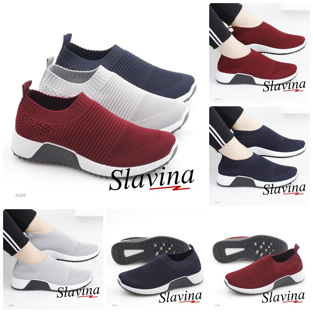 SEPATU SNEAKER SLAVINA #A101_15