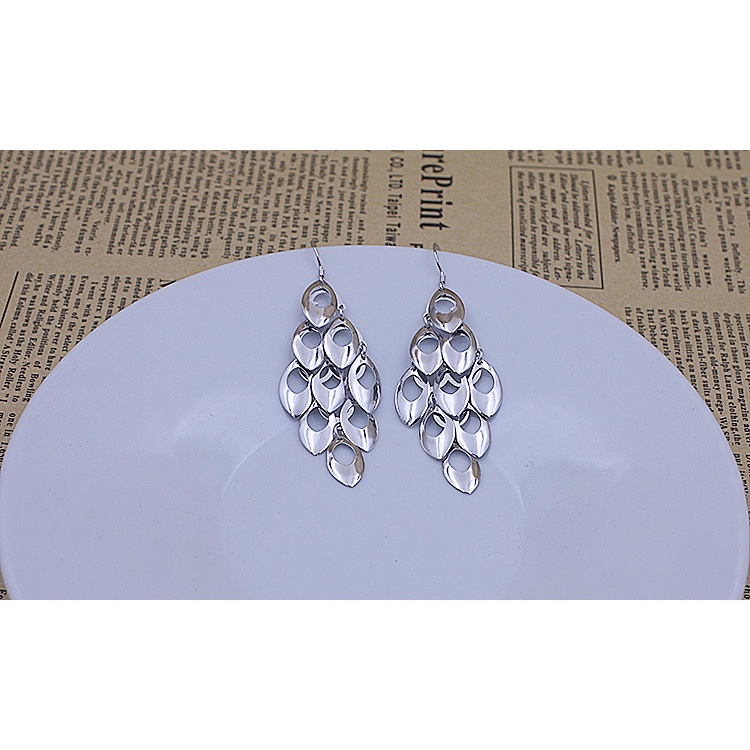 Anting Perak 925 Wanita Tari Merak Perhiasan Fashio