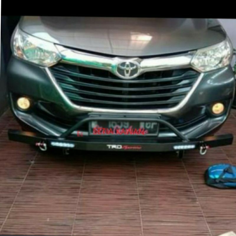 towing bar besi bemper depan arb mobil all new avanza xenia veloz