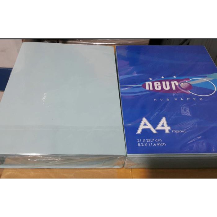 

Kertas / Kertas Hvs Murah Warna Biru A4