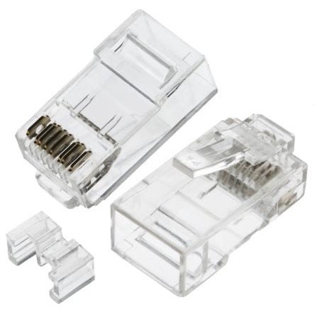 RJ - 45 ORI AMP CAT 5 (Isi 50 Pcs) COMMSCOPE RJ45