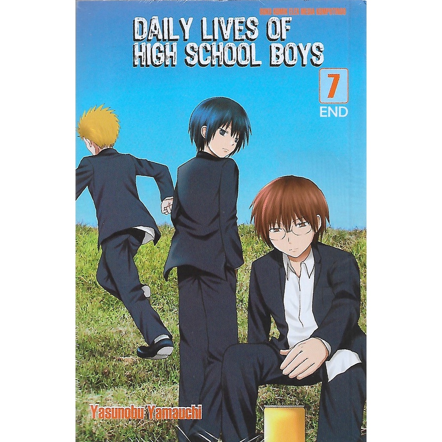 DAILY LIVES OF HIGH SCHOOL BOYS 1-7 SET TAMAT - ELEX MEDIA - URANUS NGAGEL SURABAYA-